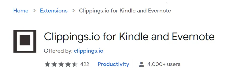 Clippings.io Chrome Extension